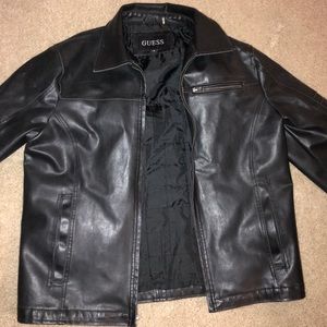 Guess jacket Medium in men’s.